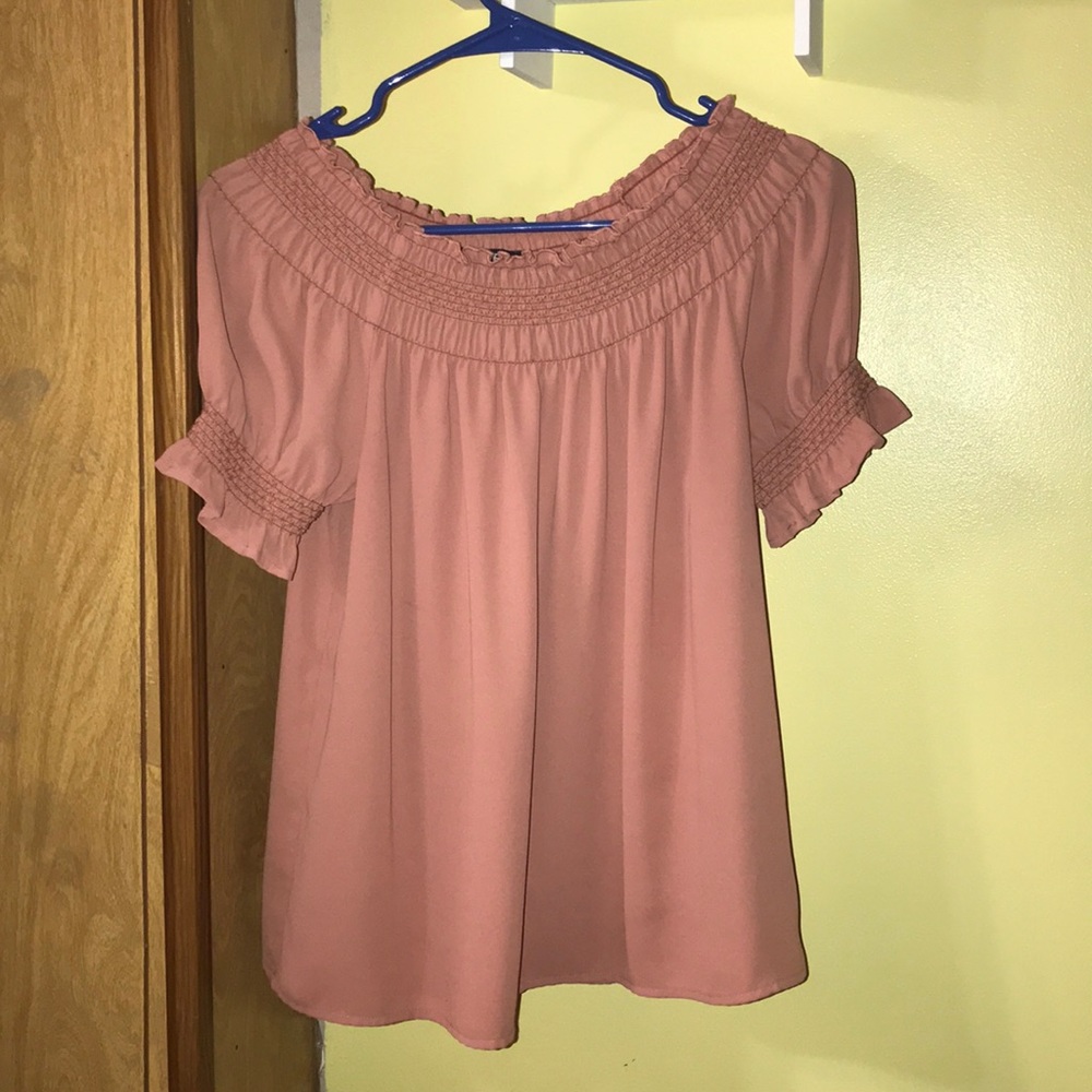 off the shoulder top!